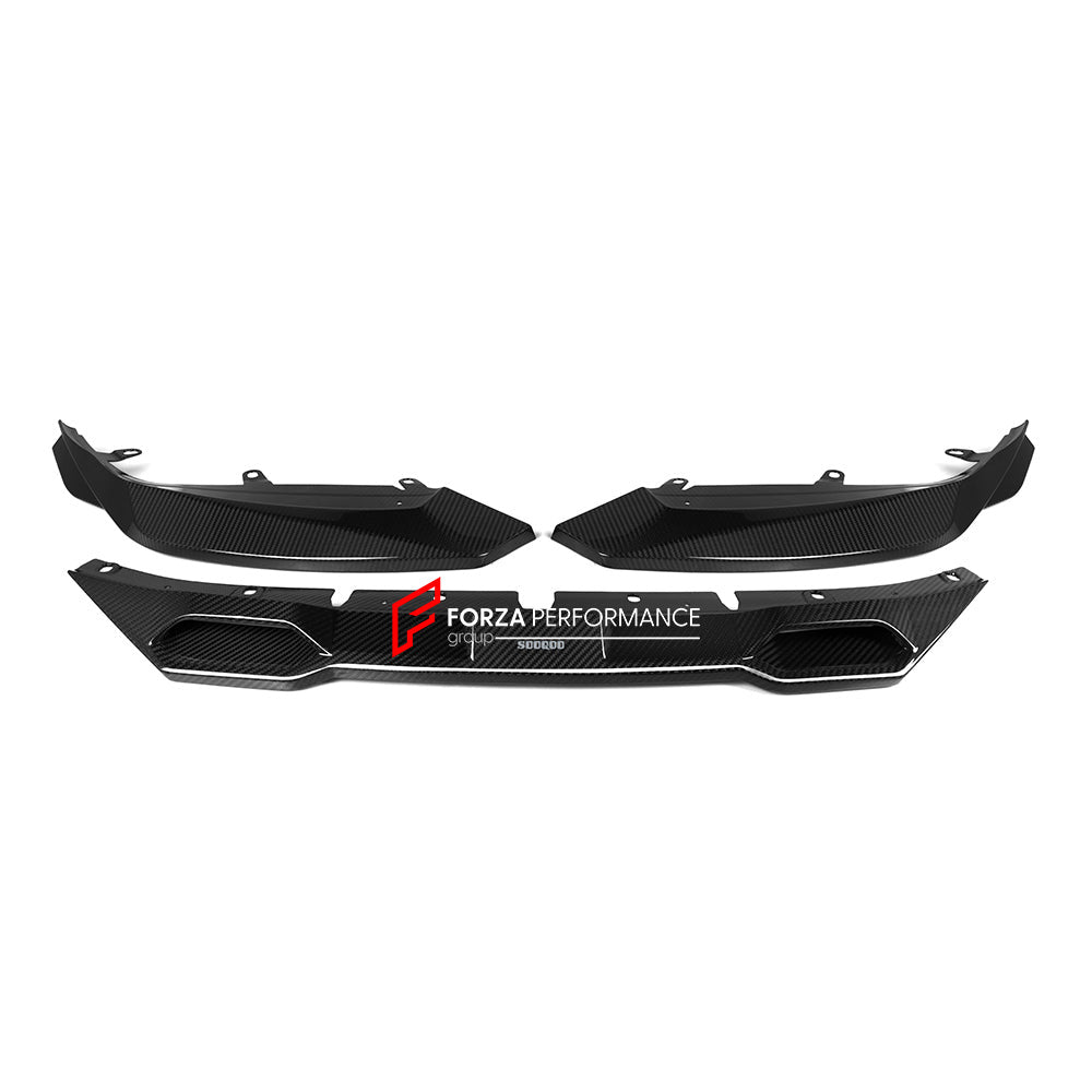 AUTHENTIC SOOQOO DRY CARBON FRONT LIP for BMW M2 G87 2023+

Set includes:

Front Lip

Material: Prepreg Carbon

Note: Professional installation is required