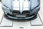 AUTHENTIC SOOQOO DRY CARBON FRONT LIP for BMW M3 G80 G81 2020+ M4 G82 G83 2021+ M3 G80 GT4 STYLE

Set includes:

Front Lip

Material: Dry Carbon

Note: Professional installation is required.