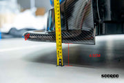 AUTHENTIC SOOQOO DRY CARBON FRONT LIP for BMW M3 G80 G81 2020+ M4 G82 G83 2021+ M3 G80 GT4 STYLE

Set includes:

Front Lip

Material: Dry Carbon

Note: Professional installation is required.