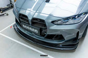 AUTHENTIC SOOQOO DRY CARBON FRONT LIP for BMW M3 G80 G81 2020+ M4 G82 G83 2021+ M3 G80 GT4 STYLE

Set includes:

Front Lip

Material: Dry Carbon

Note: Professional installation is required.