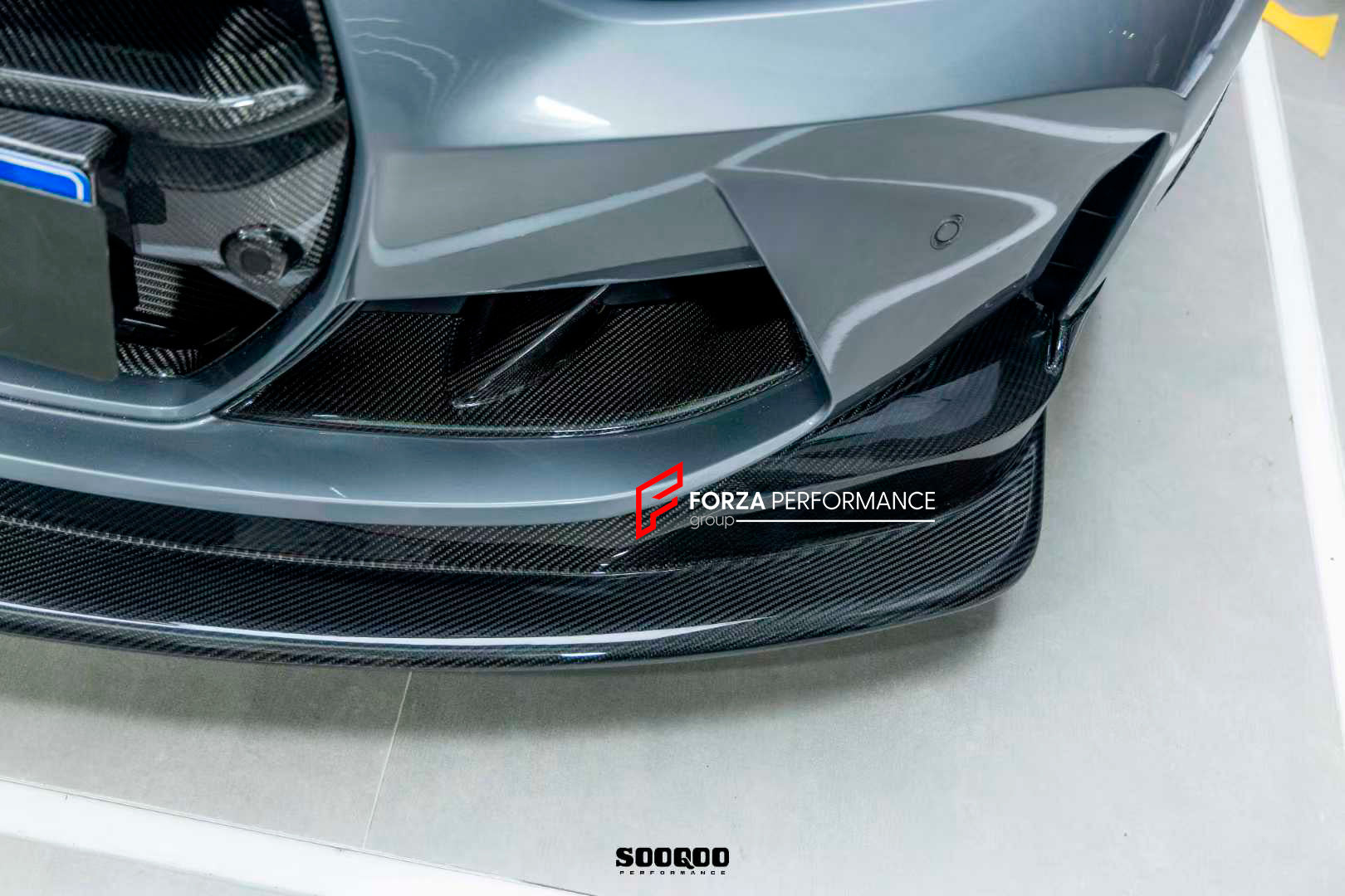 AUTHENTIC SOOQOO DRY CARBON FRONT LIP for BMW M3 G80 G81 2020+ M4 G82 G83 2021+ M3 G80 GT4 STYLE

Set includes:

Front Lip

Material: Dry Carbon

Note: Professional installation is required.