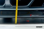 AUTHENTIC SOOQOO DRY CARBON FRONT LIP for BMW M3 G80 G81 2020+ M4 G82 G83 2021+ M3 G80 GT4 STYLE

Set includes:

Front Lip

Material: Dry Carbon

Note: Professional installation is required.