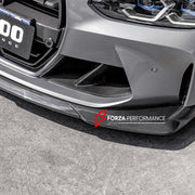 AUTHENTIC SOOQOO DRY CARBON FRONT LIP for BMW M3 G80 G81 2020+ M4 G82 G83 G8X 2021+

Set includes:

Front Lip

Material: Prepreg Carbon

Note: Professional installation is required.