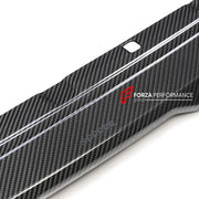 AUTHENTIC SOOQOO DRY CARBON FRONT LIP for BMW M3 G80 G81 2020+ M4 G82 G83 G8X 2021+

Set includes:

Front Lip

Material: Prepreg Carbon

Note: Professional installation is required.