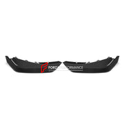 AUTHENTIC SOOQOO DRY CARBON FRONT LIP for BMW M3 G80 G81 2020+ M4 G82 G83 G8X 2021+

Set includes:

Front Lip

Material: Prepreg Carbon

Note: Professional installation is required.