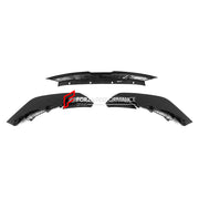 AUTHENTIC SOOQOO DRY CARBON FRONT LIP for BMW M3 G80 G81 2020+ M4 G82 G83 G8X 2021+

Set includes:

Front Lip

Material: Prepreg Carbon

Note: Professional installation is required.