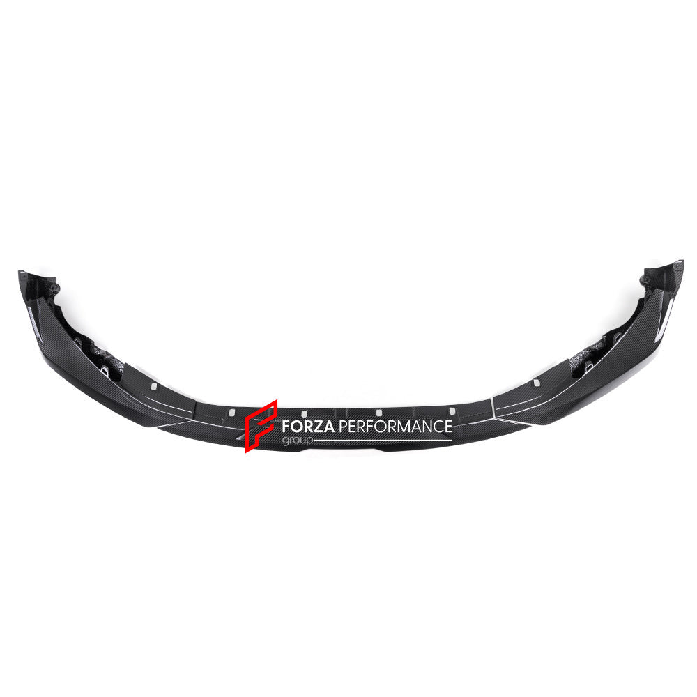 AUTHENTIC SOOQOO DRY CARBON FRONT LIP for BMW M3 G80 G81 2020+ M4 G82 G83 G8X 2021+

Set includes:

Front Lip

Material: Prepreg Carbon

Note: Professional installation is required.