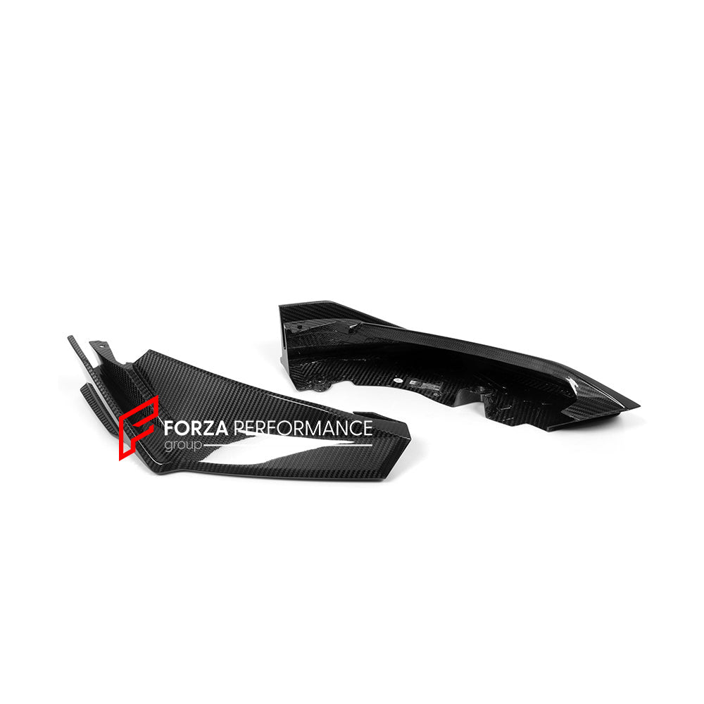 AUTHENTIC SOOQOO DRY CARBON FRONT LIP for BMW M3 G80 G81 2020+ M4 G82 G83 G8X 2021+

Set includes:

Front Lip

Material: Prepreg Carbon

Note: Professional installation is required.
