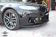 AUTHENTIC SOOQOO DRY CARBON FRONT LIP for BMW M5 F90 LCI 2021 - 2023 Forza Performance custom fit buy ST Style
