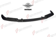 AUTHENTIC SOOQOO DRY CARBON FRONT LIP for BMW M5 F90 LCI 2021 - 2023 Forza Performance custom fit buy ST Style