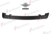 AUTHENTIC SOOQOO DRY CARBON FRONT LIP for BMW M5 F90 LCI 2021 - 2023 Forza Performance custom fit buy ST Style