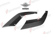 AUTHENTIC SOOQOO DRY CARBON FRONT LIP for BMW M5 F90 LCI 2021 - 2023 Forza Performance custom fit buy ST Style