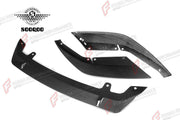 AUTHENTIC SOOQOO DRY CARBON FRONT LIP for BMW M5 F90 LCI 2021 - 2023 Forza Performance custom fit buy ST Style