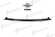 AUTHENTIC SOOQOO DRY CARBON FRONT LIP for BMW M5 F90 LCI 2021 - 2023 Forza Performance custom fit buy MT Style