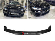 AUTHENTIC SOOQOO DRY CARBON FRONT LIP for BMW M5 F90 LCI 2021 - 2023 Forza Performance custom fit buy MT Style