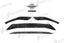 AUTHENTIC SOOQOO DRY CARBON FRONT LIP for BMW M5 F90 LCI 2021 - 2023 Forza Performance custom fit buy MT Style