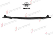 AUTHENTIC SOOQOO DRY CARBON FRONT LIP for BMW M5 F90 PRE-LCI 2017 - 2020 Forza Performance custom fit buy MT Style