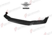 AUTHENTIC SOOQOO DRY CARBON FRONT LIP for BMW M5 F90 PRE-LCI 2017 - 2020 Forza Performance custom fit buy MT Style