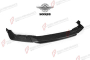 AUTHENTIC SOOQOO DRY CARBON FRONT LIP for BMW M5 F90 PRE-LCI 2017 - 2020 Forza Performance custom fit buy MT Style