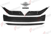 AUTHENTIC SOOQOO DRY CARBON FRONT LIP for BMW M5 F90 PRE-LCI 2017 - 2020 Forza Performance custom fit buy MT Style