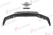 AUTHENTIC SOOQOO DRY CARBON FRONT LIP for BMW M5 F90 PRE-LCI 2017 - 2020 Forza Performance custom fit buy MT Style