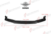 AUTHENTIC SOOQOO DRY CARBON FRONT LIP for BMW M5 F90 PRE-LCI 2017 - 2020 Forza Performance custom fit buy MT Style