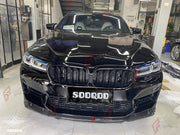 AUTHENTIC SOOQOO DRY CARBON FRONT LIP for BMW M5 F90 PRE-LCI 2017 - 2020 Forza Performance custom fit buy MT Style