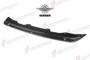 AUTHENTIC SOOQOO DRY CARBON FRONT LIP for BMW M5 F90 PRE-LCI 2017 - 2020 Forza Performance custom fit buy MP Style