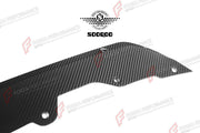AUTHENTIC SOOQOO DRY CARBON FRONT LIP for BMW M5 F90 PRE-LCI 2017 - 2020 Forza Performance custom fit buy MP Style