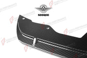 AUTHENTIC SOOQOO DRY CARBON FRONT LIP for BMW M5 F90 PRE-LCI 2017 - 2020 Forza Performance custom fit buy MP Style