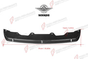 AUTHENTIC SOOQOO DRY CARBON FRONT LIP for BMW M5 F90 PRE-LCI 2017 - 2020 Forza Performance custom fit buy MP Style