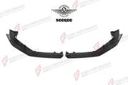AUTHENTIC SOOQOO DRY CARBON FRONT LIP for BMW M5 G90 G99 2025+ Forza Performance custom fit buy MP Style