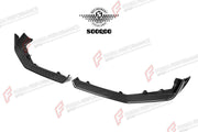 AUTHENTIC SOOQOO DRY CARBON FRONT LIP for BMW M5 G90 G99 2025+ Forza Performance custom fit buy MP Style