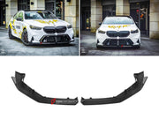 AUTHENTIC SOOQOO DRY CARBON FRONT LIP for BMW M5 G90 G99 2025+ Forza Performance custom fit buy MP Style