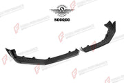 AUTHENTIC SOOQOO DRY CARBON FRONT LIP for BMW M5 G90 G99 2025+ Forza Performance custom fit buy MP Style