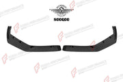 AUTHENTIC SOOQOO DRY CARBON FRONT LIP for BMW M5 G90 G99 2025+ Forza Performance custom fit buy MP Style