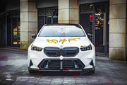 AUTHENTIC SOOQOO DRY CARBON FRONT LIP for BMW M5 G90 G99 2025+ Forza Performance custom fit buy MP Style