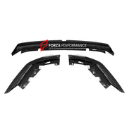AUTHENTIC SOOQOO DRY CARBON FRONT LIP for BMW M5 G90 G99 2025+

Set includes:

Front Lip

Material: Prepreg Carbon

NOTE: Professional installation is required
