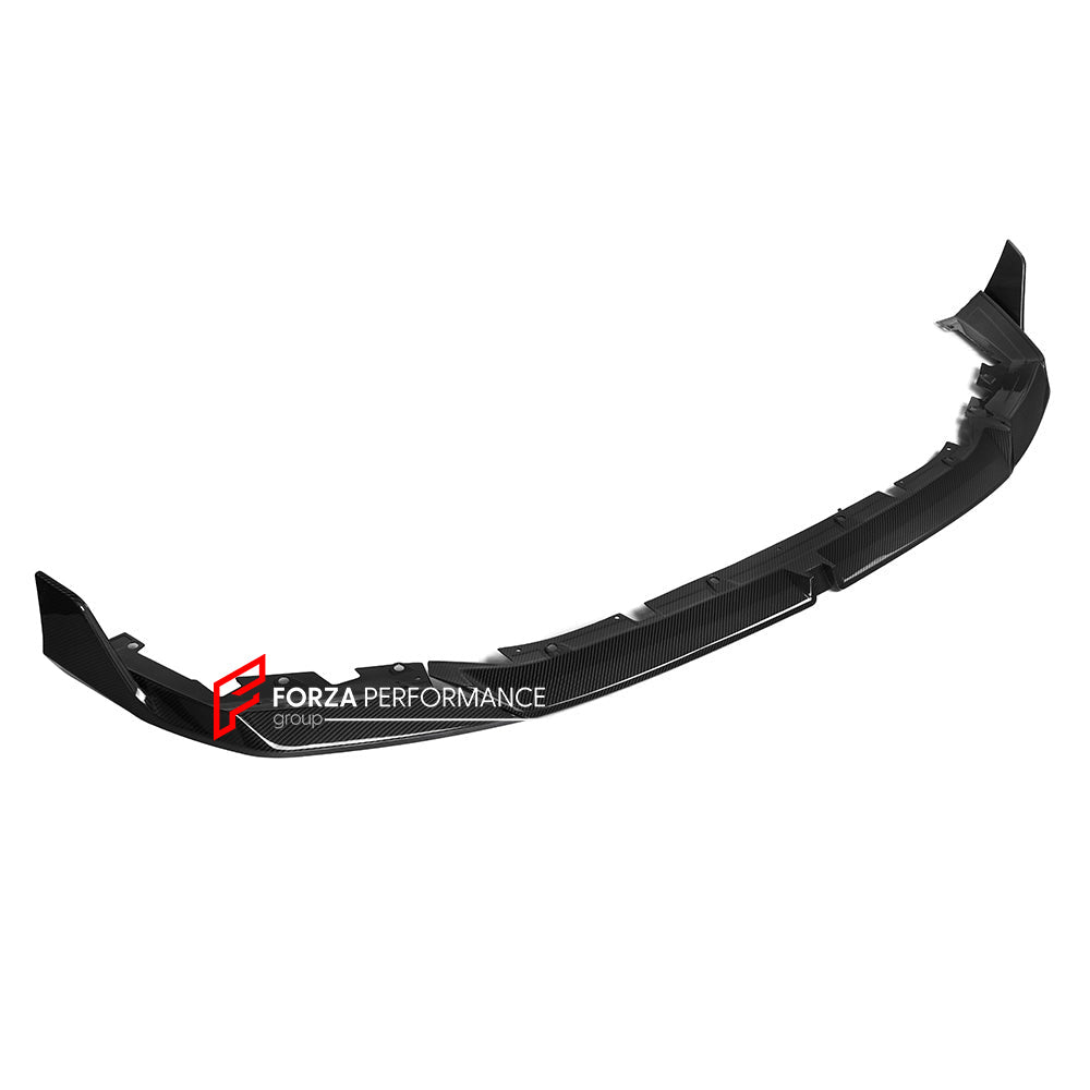 AUTHENTIC SOOQOO DRY CARBON FRONT LIP for BMW M5 G90 G99 2025+

Set includes:

Front Lip

Material: Prepreg Carbon

NOTE: Professional installation is required
