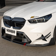 AUTHENTIC SOOQOO DRY CARBON FIBER BODY KIT for BMW M5 G90

Set includes:

Front Lip
Front Bumper Center Trim
Front Bumper Canards
Front Grille
Hood Bonnet
Fender Flares
Side Skirts
Roof Spoiler
Trunk Spoiler
Reflective Strip Cover Trims
Rear Diffuser

Rear Spoiler

Material: Dry Carbon

NOTE: Professional installation is required

Payment ►
Visa
Mastercard
PayPal with a credit card (add 4.4% at checkout)
Payoneer
Cryptocurrency
Shipment ►
By express DHL/UPS/TNT/FedEx
To the local international airport
Speci
