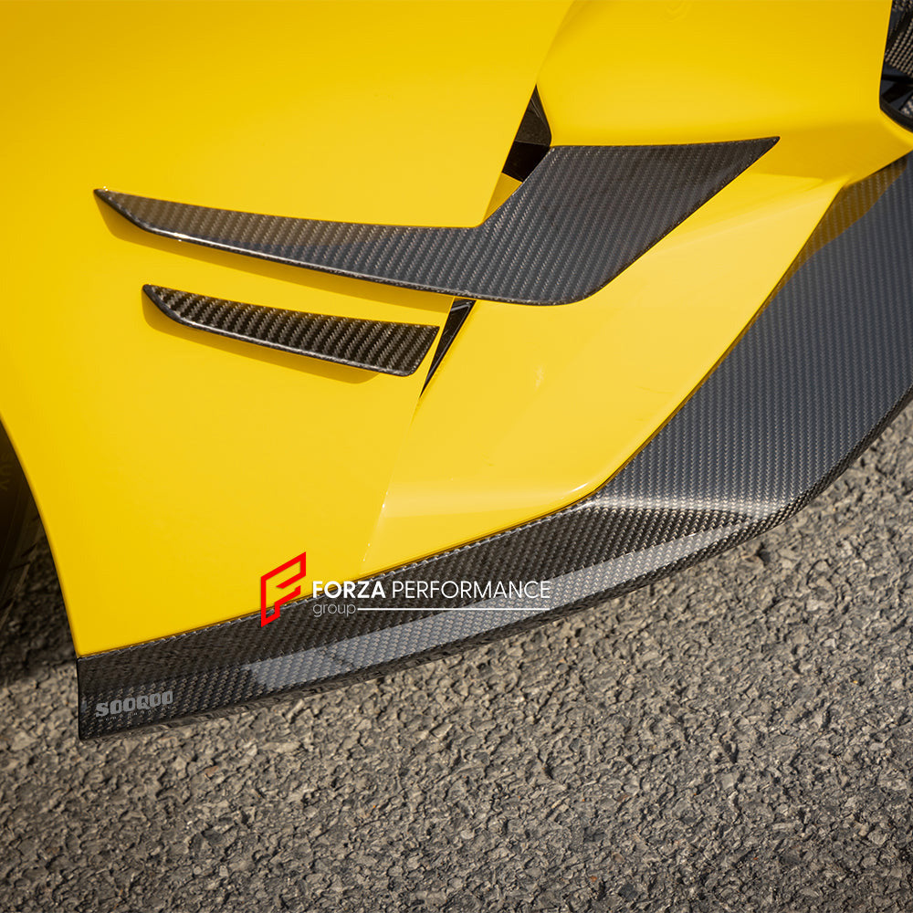 AUTHENTIC SOOQOO DRY CARBON FRONT LIP for BMW M5 G90 G99 2025+

Set includes:

Front Lip

Material: Dry Carbon

NOTE: Professional installation is required

Payment ►
Visa
Mastercard
PayPal with a credit card (add 4.4% at checkout)
Payoneer
Cryptocurrency
Shipment ►
By express DHL/UPS/TNT/FedEx
To the local international airport
Special line by air
Special line by the sea
To Europe and the UK by train

Please let us know which shipping option you prefer.