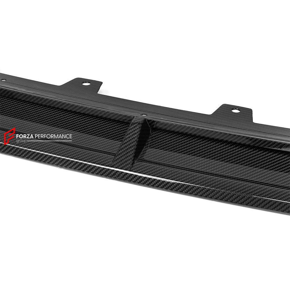AUTHENTIC SOOQOO DRY CARBON FRONT LIP for BMW X3M F97 LCI X4M F98 LCI 2022+

Set includes:

Front Lip

Material: Prepreg Carbon

Note: Professional installation is required