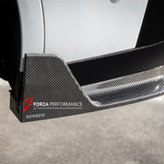 AUTHENTIC SOOQOO DRY CARBON FRONT LIP for BMW X3M F97 LCI X4M F98 LCI 2022+

Set includes:

Front Lip

Material: Prepreg Carbon

Note: Professional installation is required