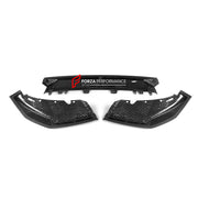 AUTHENTIC SOOQOO DRY CARBON FRONT LIP for BMW X3M F97 LCI X4M F98 LCI 2022+

Set includes:

Front Lip

Material: Prepreg Carbon

Note: Professional installation is required
