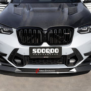 AUTHENTIC SOOQOO DRY CARBON FRONT LIP for BMW X3M F97 LCI X4M F98 LCI 2022+

Set includes:

Front Lip

Material: Prepreg Carbon

Note: Professional installation is required