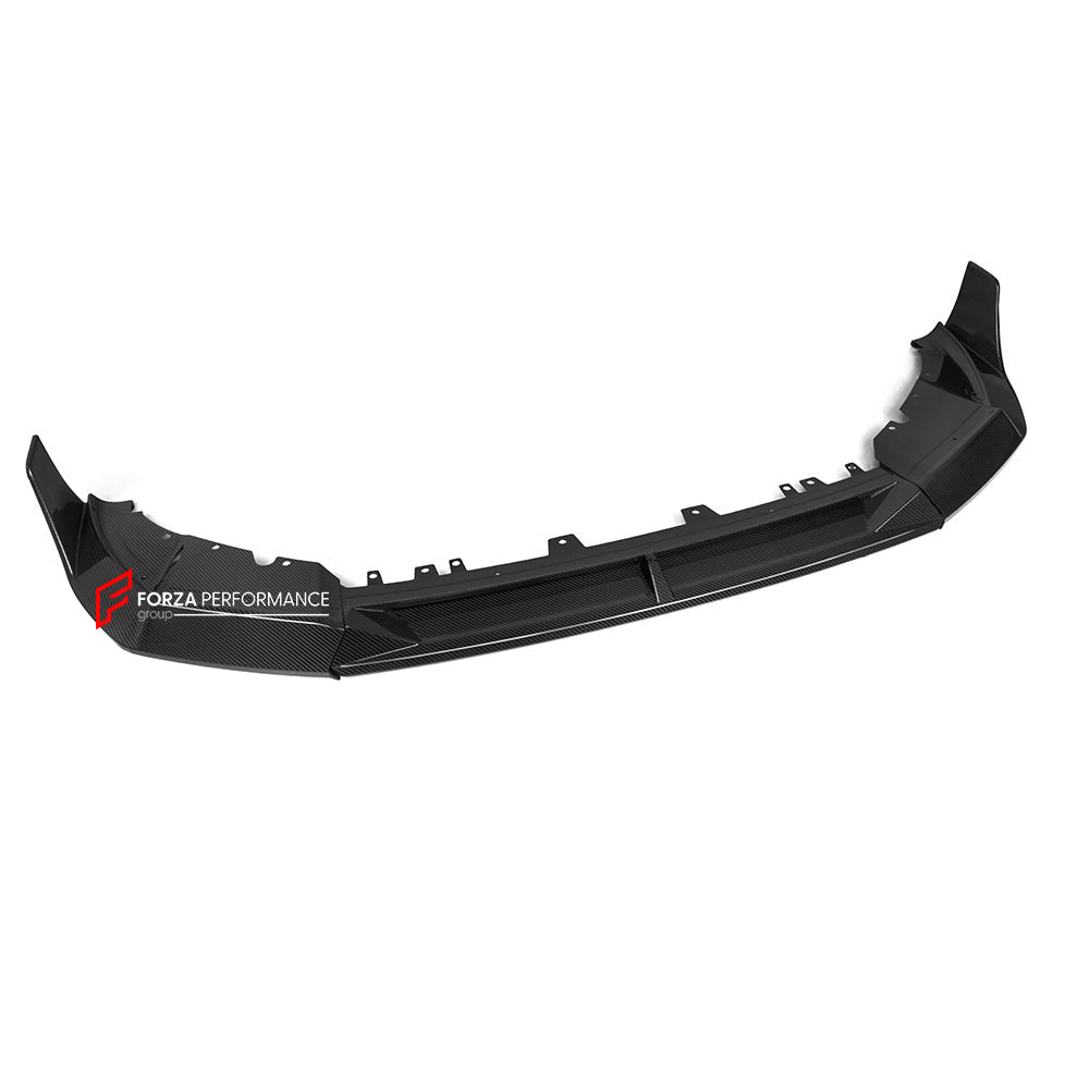 AUTHENTIC SOOQOO DRY CARBON FRONT LIP for BMW X3M F97 LCI X4M F98 LCI 2022+

Set includes:

Front Lip

Material: Prepreg Carbon

Note: Professional installation is required 