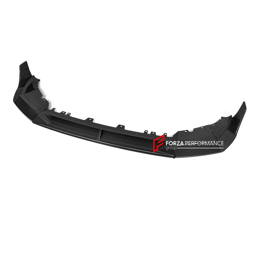 AUTHENTIC SOOQOO DRY CARBON FRONT LIP for BMW X3M F97 LCI X4M F98 LCI 2022+

Set includes:

Front Lip

Material: Prepreg Carbon

Note: Professional installation is required