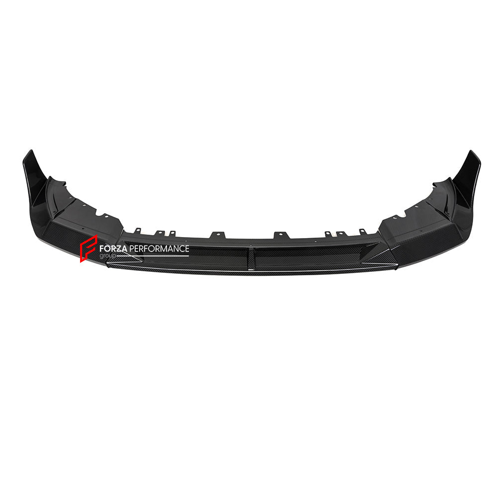 AUTHENTIC SOOQOO DRY CARBON FRONT LIP for BMW X3M F97 LCI X4M F98 LCI 2022+

Set includes:

Front Lip

Material: Prepreg Carbon

Note: Professional installation is required