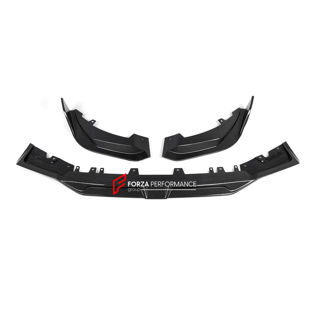 AUTHENTIC SOOQOO DRY CARBON FRONT LIP for BMW X3M F97 LCI X4M F98 LCI 2022+



Set includes:

Front Lip

Material: Type-A Prepreg Carbon

Note: Professional installation is required