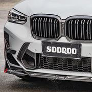 AUTHENTIC SOOQOO DRY CARBON FRONT LIP for BMW X3M F97 LCI X4M F98 LCI 2022+



Set includes:

Front Lip

Material: Type-A Prepreg Carbon

Note: Professional installation is required